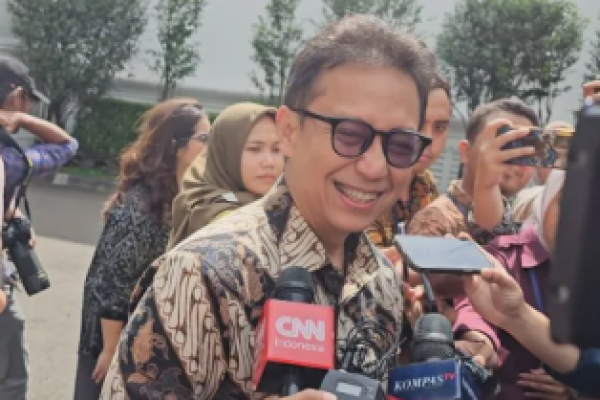 Menteri Kesehatan Budi Gunadi Sadikin  