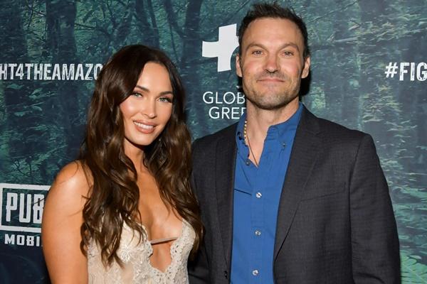 Bela Mantan Istrinya Megan Fox, Brian Austin Green tak Berharap Dapat Kabar dari Machine Gun Kelly. (FOTO: GETTY IMAGE) 