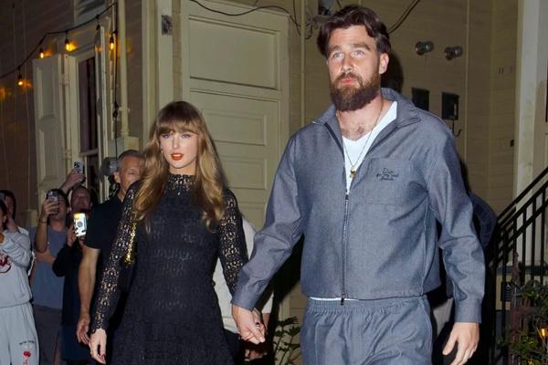 Kencan dengan Taylor Swift, Travis Kelce Dikecam tak Fokus Jelang Pertandingan Super Bowl. (FOTO: THE IMAGE DIRECT) 