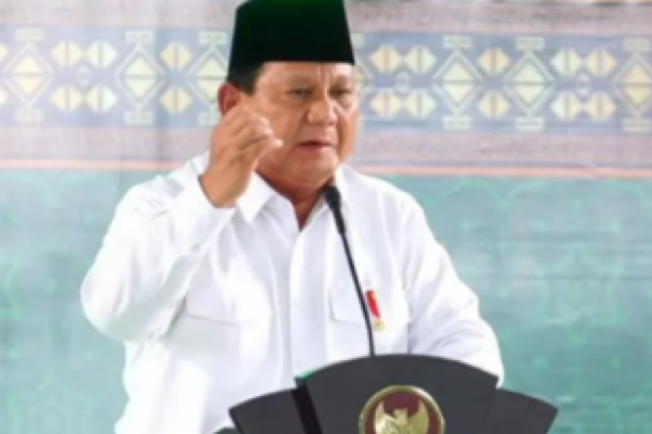 Presiden Prabowo Subianto perintahkan tindak tegas koruptor 