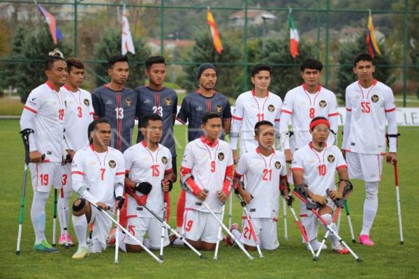 Timnas Amputasi Indonesia. Foto: Antara 