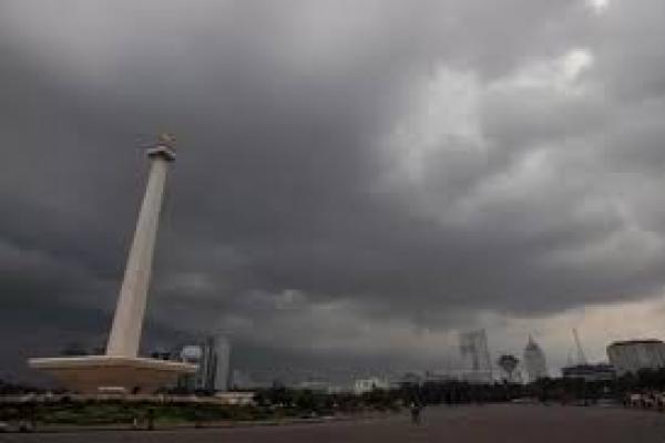 Jakarta berawan. Foto: realitarakyat 