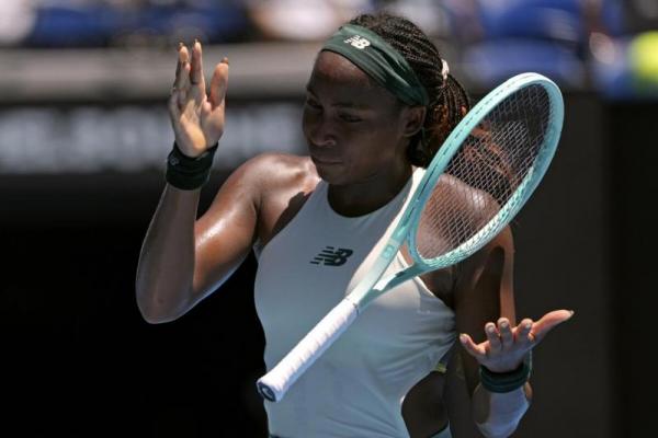 Petenis Amerika Serikat Coco Gauff. Foto: los angeles time 