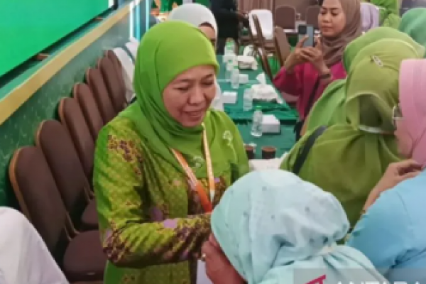 Khofifah Indar Parawansa kembali memimpin Muslimat NU periode 2025-2030 