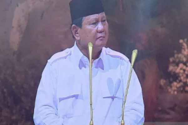 Presiden RI, yang juga Ketua Umum Partai Gerindra, Prabowo Subianto 