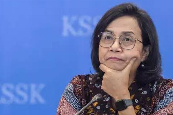 Menteri Keuangan Sri Mulyani (foto:Antara) 