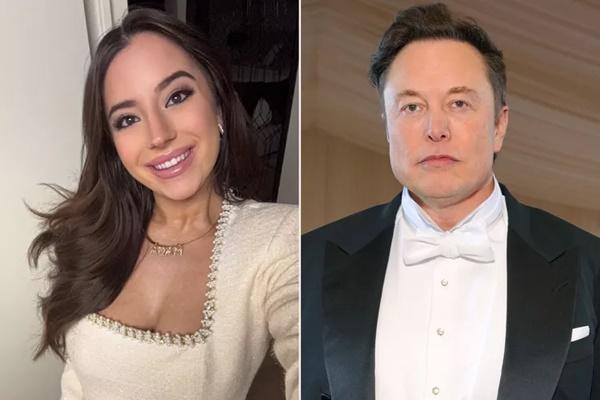 Ashley St. Clair Gugat Elon Musk untuk Hak Asuh Tunggal Putra Mereka. (FOTO: X/GETTY IMAGE) 