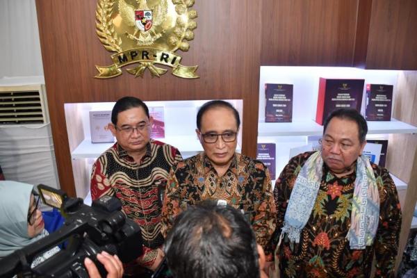 Partisipasi MPR di Pameran Kampung Hukum Disambut Baik Ketua MA