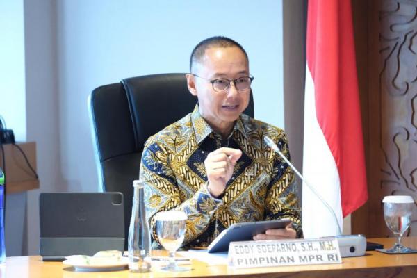 Wakil Ketua MPR RI dari Fraksi PAN Eddy Soeparno (Foto: Humas MPR) 