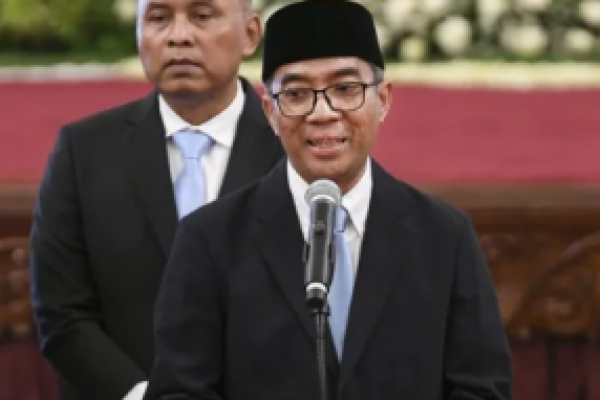 Menteri Pendidikan Tinggi, Sains, dan Teknologi (Mendiktisaintek) RI Brian Yuliarto 