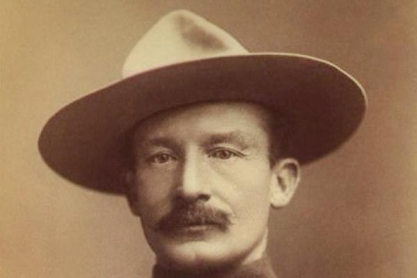 Ilustrasi - Robert Baden Powell (Foto: National Portrait Gallery London) 