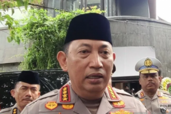 Kapolri Jenderal Pol Listyo Sigit Prabowo 