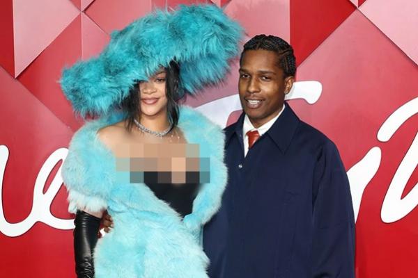 Seperti Kedua Orangtuanya, Putra Bungsu Rihanna dan A$AP Rocky Suka Bernyanyi. (FOTO: FILMMAGIC) 