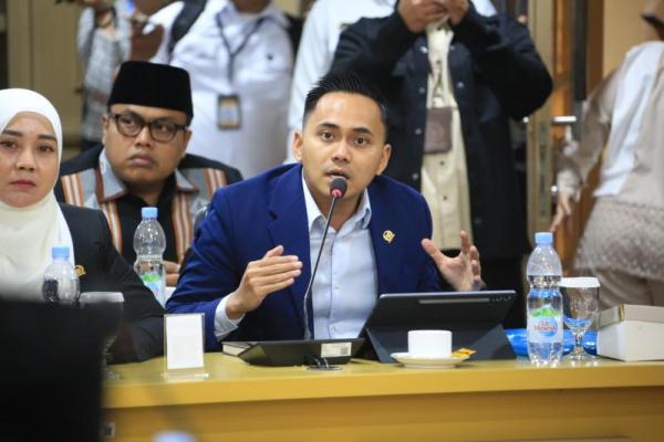 Anggota MPR RI dari Kelompok DPD, Al Hidayat Samsu (Foto: Humas MPR) 