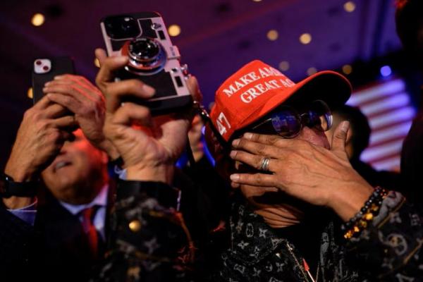 Pertemuan tahunan CPAC, National Harbor, Maryland, 22 Februari 2025. REUTERS 