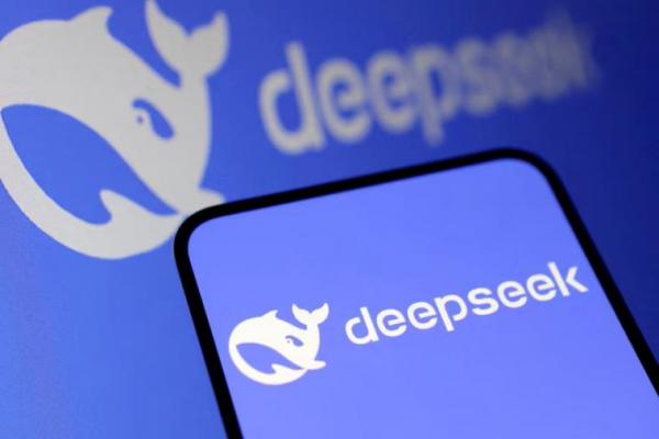 Logo Deepseek terlihat dalam ilustrasi yang diambil pada 27 Januari 2025. REUTERS 