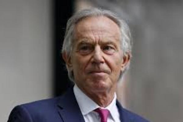 Mantan Perdana Menteri Inggris Tony Blair masuk sebagai Dewan Pengawas Danantara.(foto:CNN Indonesia) 