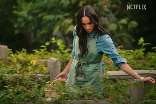 Acara gaya hidup `Meghan, with Love` yang ditayangkan di Netflix. (FOTO: NETFLIX) 