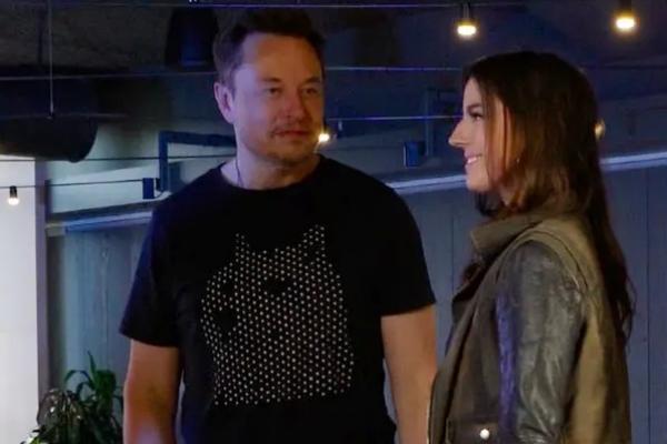 Ashley St. Clair Kecam Elon Musk tak Bisa Diandalkan sebagai Seorang Ayah. (FOTO: X/ASHLEY ST.CLAIR) 