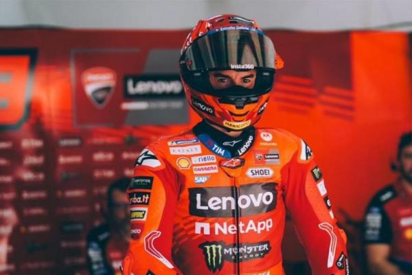 Rider Ducati Lenovo Team, Marc Marquez (Foto: Ducati Corse) 