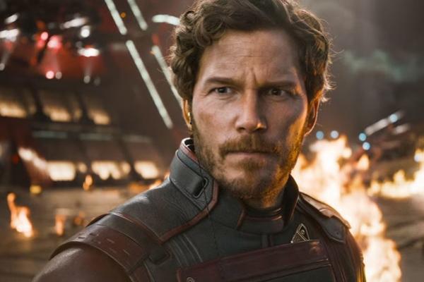 Chris Pratt berperan sebagai Star-Lord dalam film Guardians of the Galaxy Vol. 3. (FOTO: MARVEL STUDIOS) 