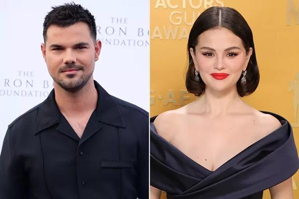 Taylor Lautner Bela Selena Gomez di Tengah Komentar `Kejam` tentang Body Shaming. (FOTO: GETTY/WIREIMAGE) 