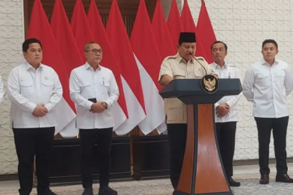 Presiden Prabowo Subianto menginstruksikan stabilitas harga dan pasokan pangan selama Ramadhan 1446 H/2025. 