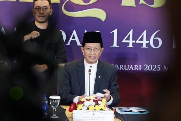 Menteri Agama Nasaruddin Umar. Foto: kemenag/katakini 