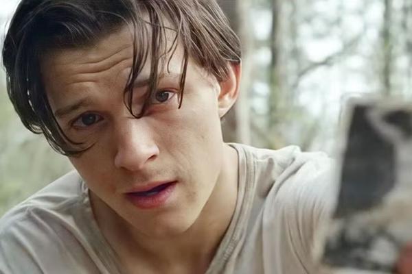 Tom Holland dalam film The Devil All the Time. (FOTO: NETFLIX)  