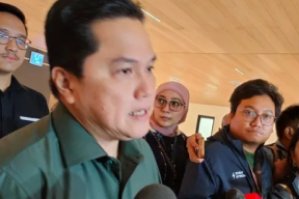 Menteri BUMN Erick Thohir 