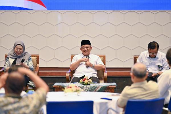 Menteri Pendidikan Dasar dan Menengah (Mendikdasmen), Abdul Mu`ti  di Jakarta, Seni (Foto: Ist/Humas Kemendikdasmen) 