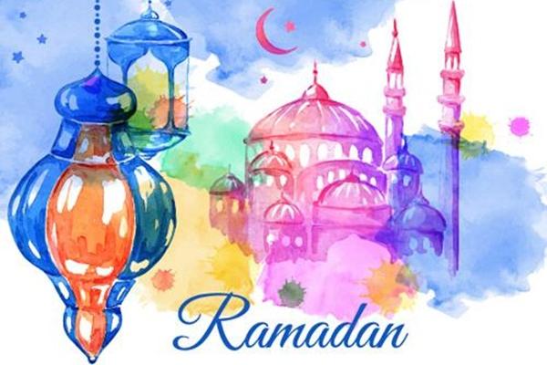 Ilustrasi Ramadan. (FOTO: VECTOR STOCK) 