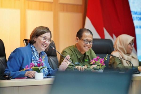 Pertemuan koordinasi penyusunan standar beras fortifikasi pada Selasa (4/3/2025) di Kantor NFA, Jakarta. (foto:NFA) 