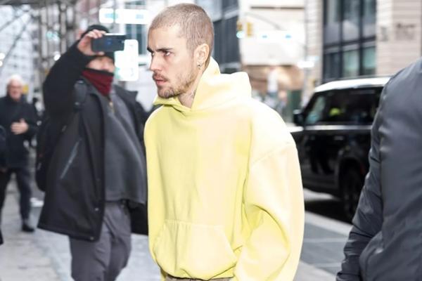 Justin Bieber di New York City pada bulan Januari 2025. (FOTO: GC IMAGE) 