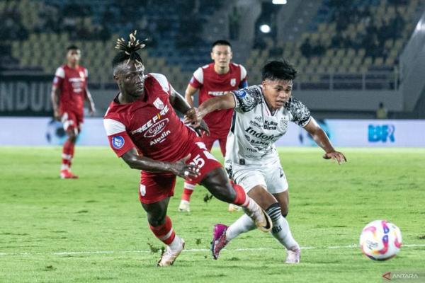 Persis Solo Vs Bali United. Foto: antara 