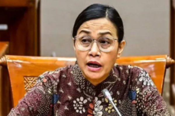 Menteri Keuangan Sri Mulyani (Istimewa) 