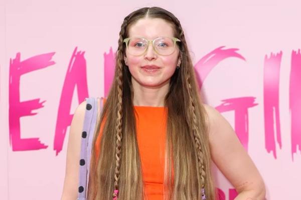 Jessie Cave menghadiri Malam Pembukaan `Mean Girls: The Musical` di The Savoy Theatre pada tanggal 26 Juni 2024 di London. (FOTO: GETTY IMAGE) 