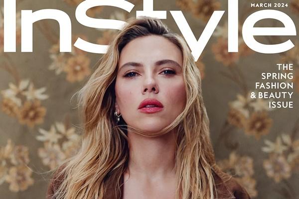 Sosoknya Amat Populer, Scarlett Johansson Berusaha Keras Jaga Privasi Anak-anaknya. (FOTO: INSTYLE) 