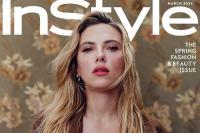 Sosoknya Amat Populer, Scarlett Johansson Berusaha Keras Jaga Privasi Anak-anaknya. (FOTO: INSTYLE)