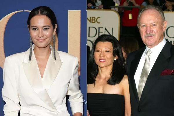 (kiri) Emma Heming Willis, Betsy Arakawa dan Gene Hackman. (FOTO: WIREIMAGE) 