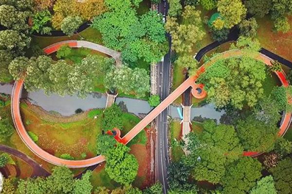 Tebet Eco Park, salah satu pilihan spot ngabuburit di Jakarta Selatan (Foto: Jakarta Tourism) 