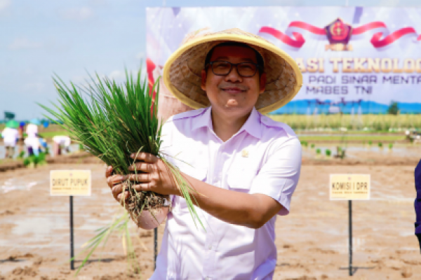 Kepala Badan Pangan Nasional/National Food Agency (NFA)  Arief Prasetyo Adi  