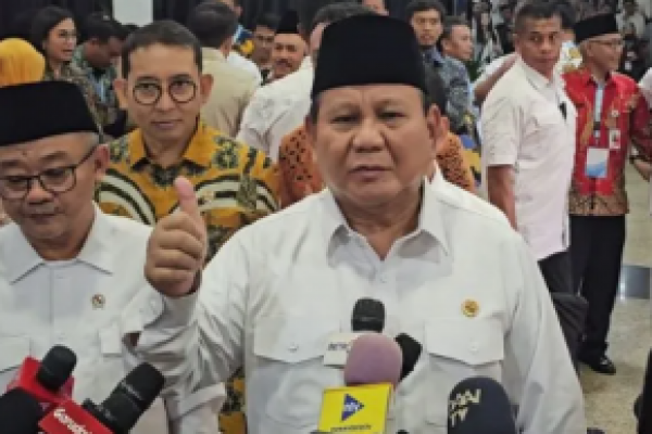 Presiden Prabowo Subianto (foto:Antara) 