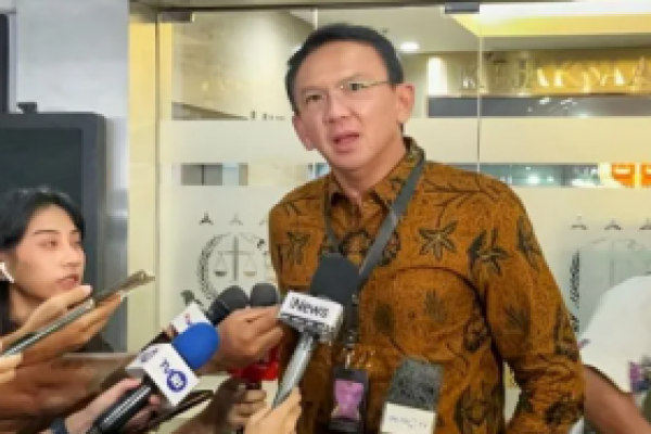 Mantan Komisaris Utama PT Pertamina (Persero) Basuki Tjahaja Purnama atau Ahok 