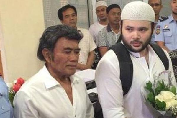 Reaksi Haru Rhoma Irama Sambut Kebebasan Ridho Rhoma