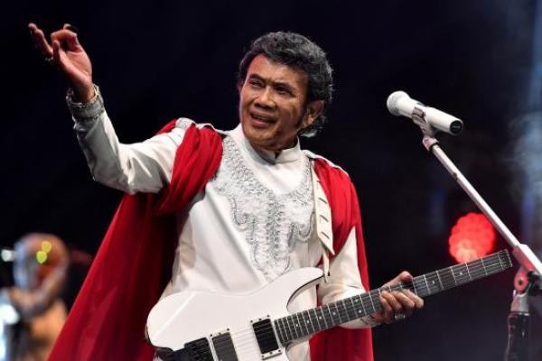 Rhoma Irama Ciptakan Lagu Berjudul "Virus Corona"