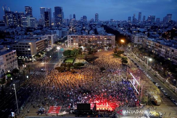 UEA Cegah Aneksasi Tepi Barat dengan Bangun Kedubes di Tel Aviv