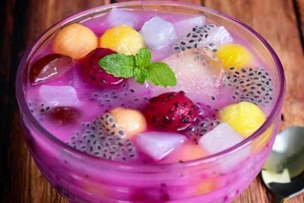  Menu Favorit Berbuka Puasa, Sup Buah