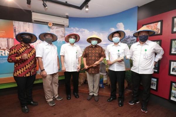  Galeri Beras Food Station Bisa  Menjadi Sumber Pengetahuan