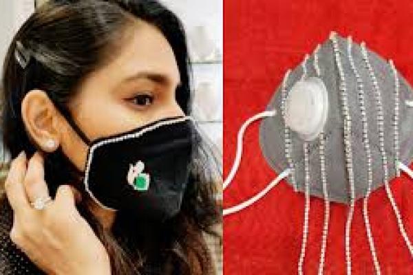   Bertahtakan Emas dan Berlian,  Ini lah Masker Termahal di Dunia